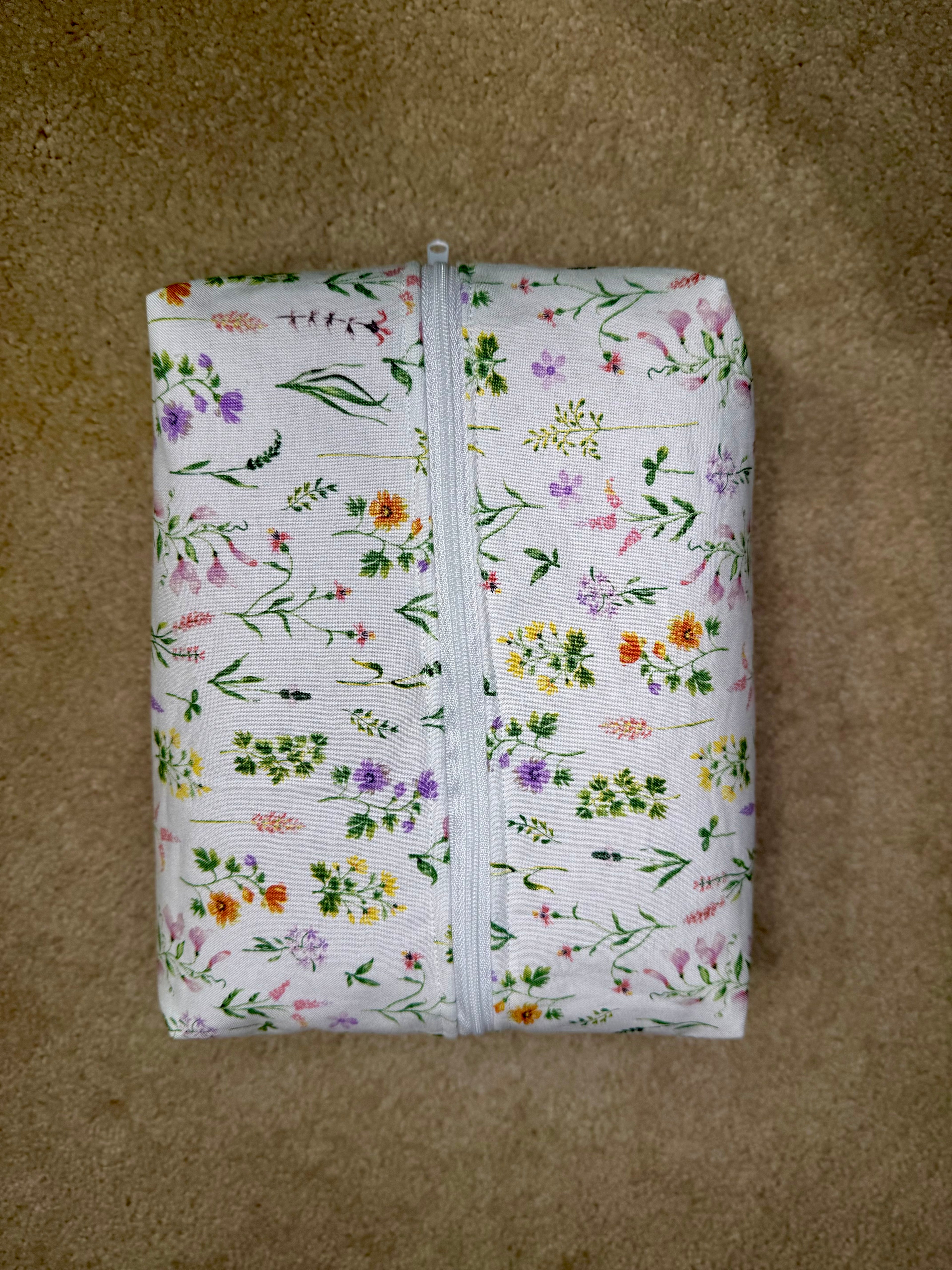 Wildflower Botanical Carry All Bag