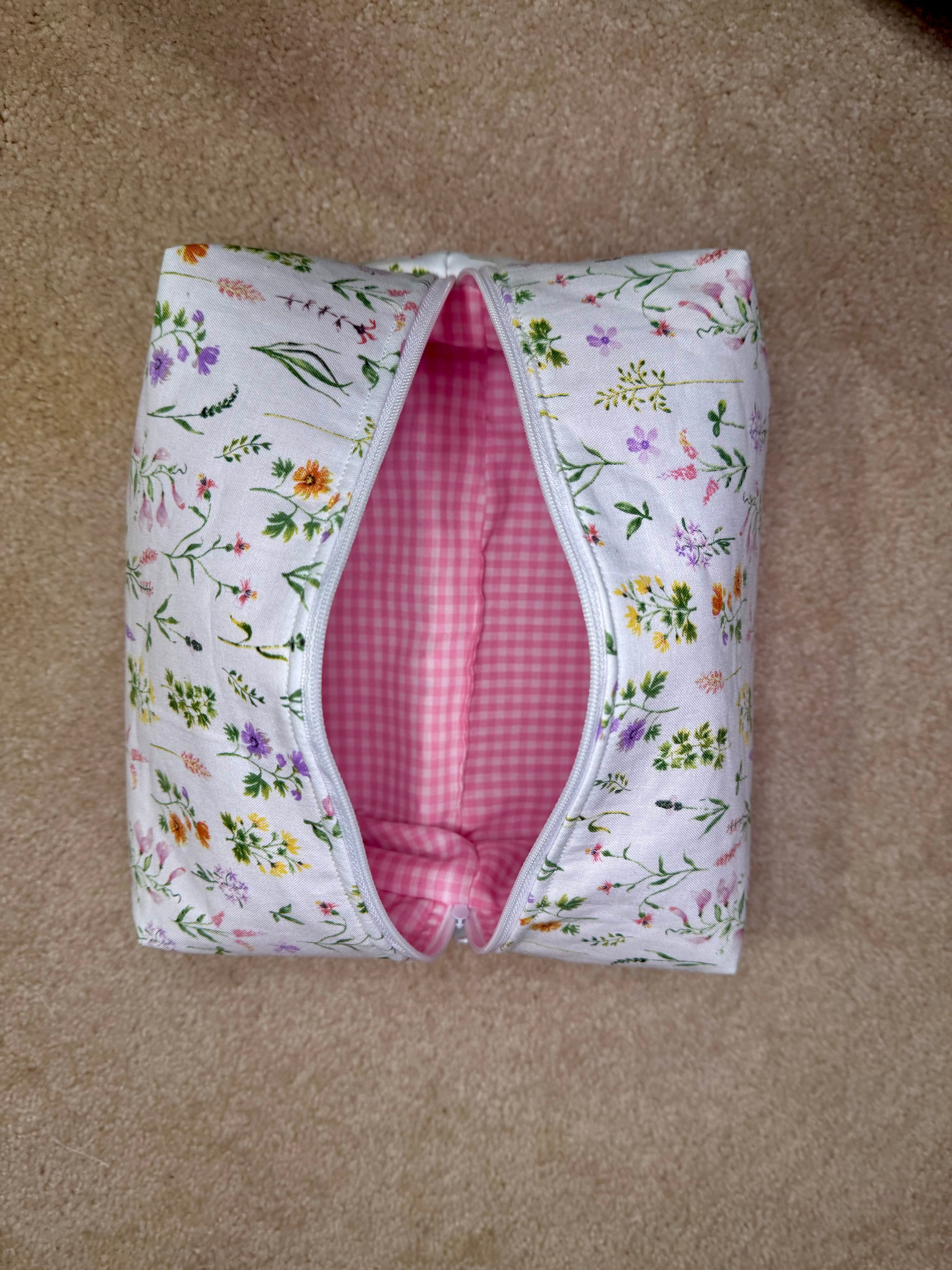 Wildflower Botanical Carry All Bag