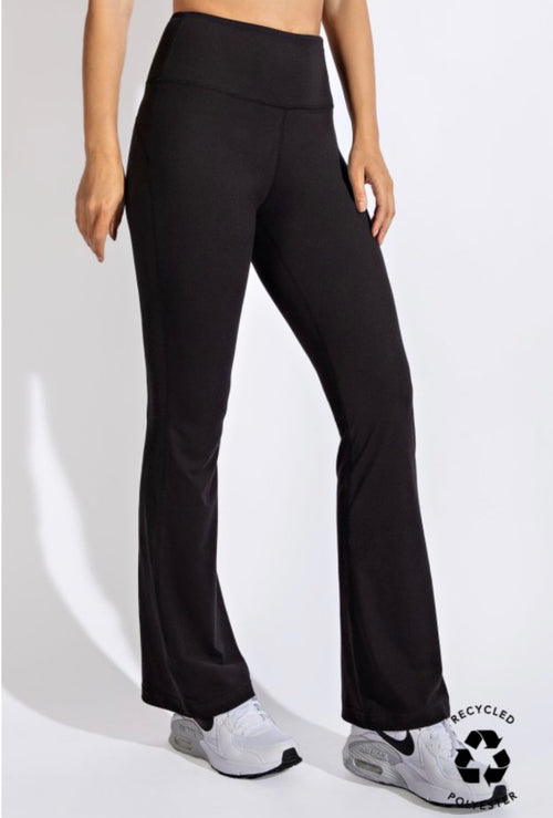 Butter-Soft Flared Leggings